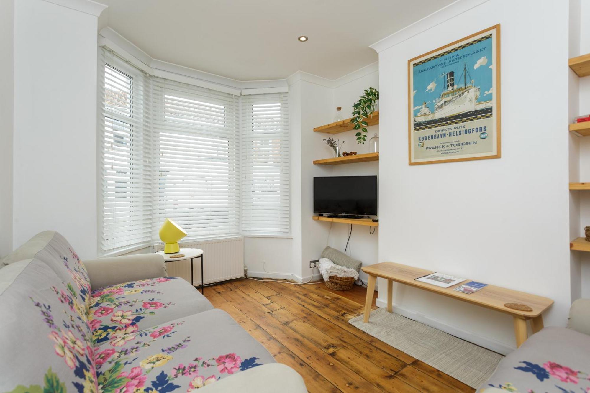 Percy Terrace - Charming 2 Bedroom Town House ポーツマス エクステリア 写真