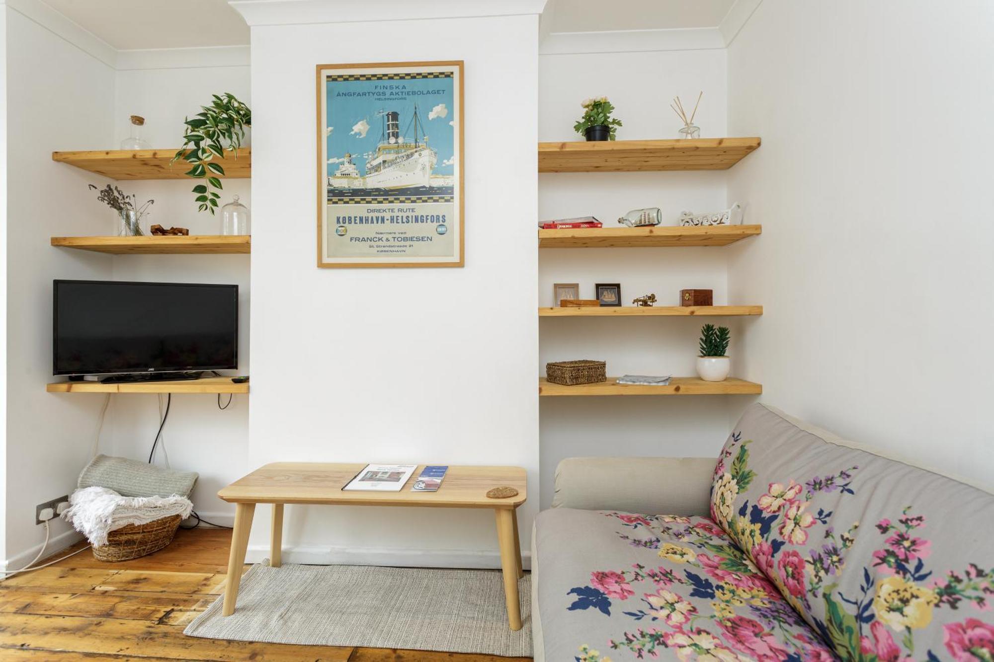 Percy Terrace - Charming 2 Bedroom Town House ポーツマス エクステリア 写真